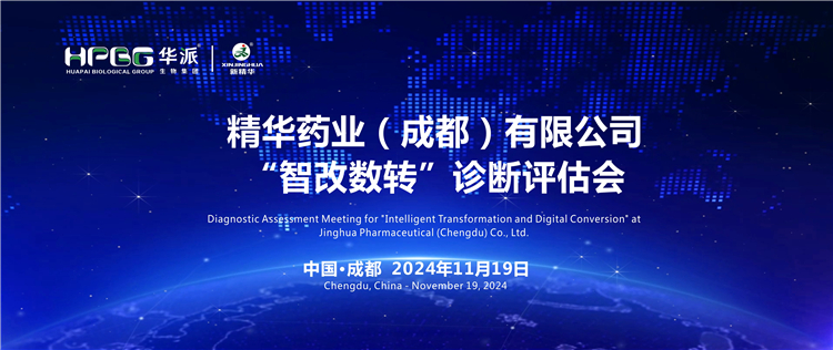 智能制造｜专家组莅临华派集团&middot;亿万先生药业开展&ldquo;智改数转&rdquo;评估诊断