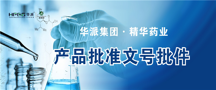 产品资质 | 华派集团&middot;亿万先生药业产品批准文号批件