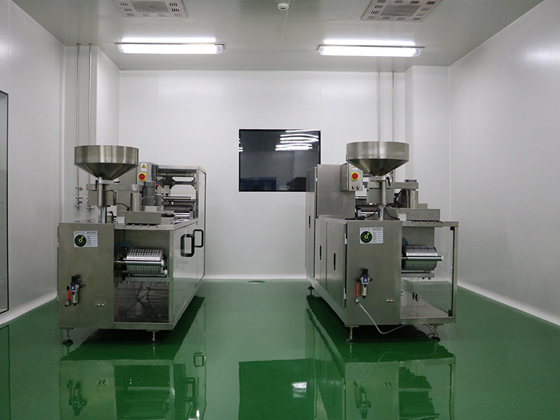 片剂颗粒剂车间：高速泡罩包装机 