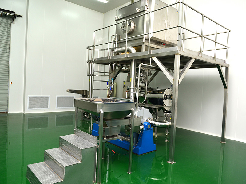 中药前处理车间：中药破损系统 