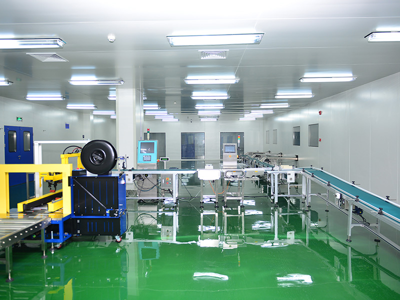 散剂车间及粉剂预混剂车间：外包装线 